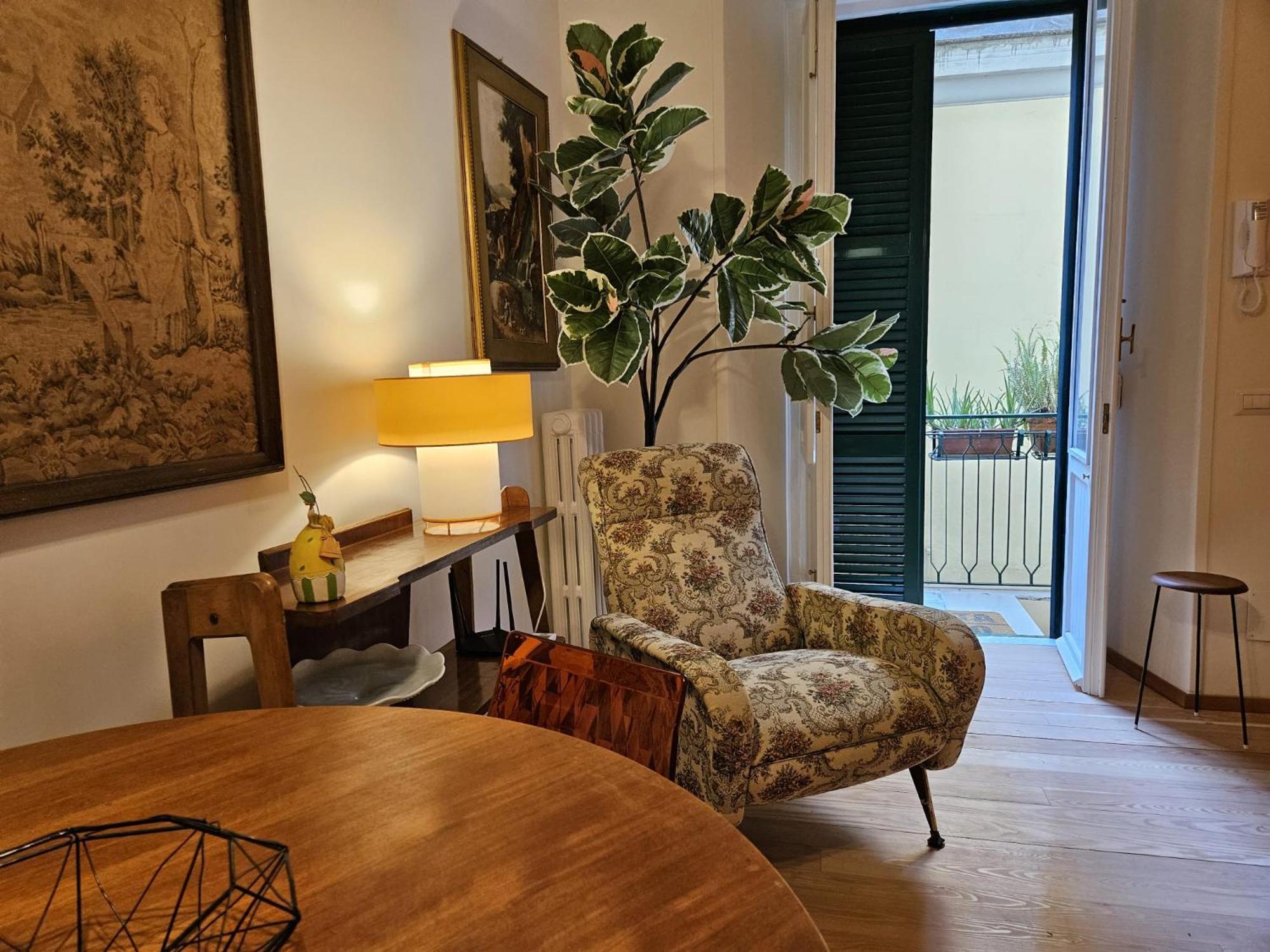 Apartment Borsieri Rome